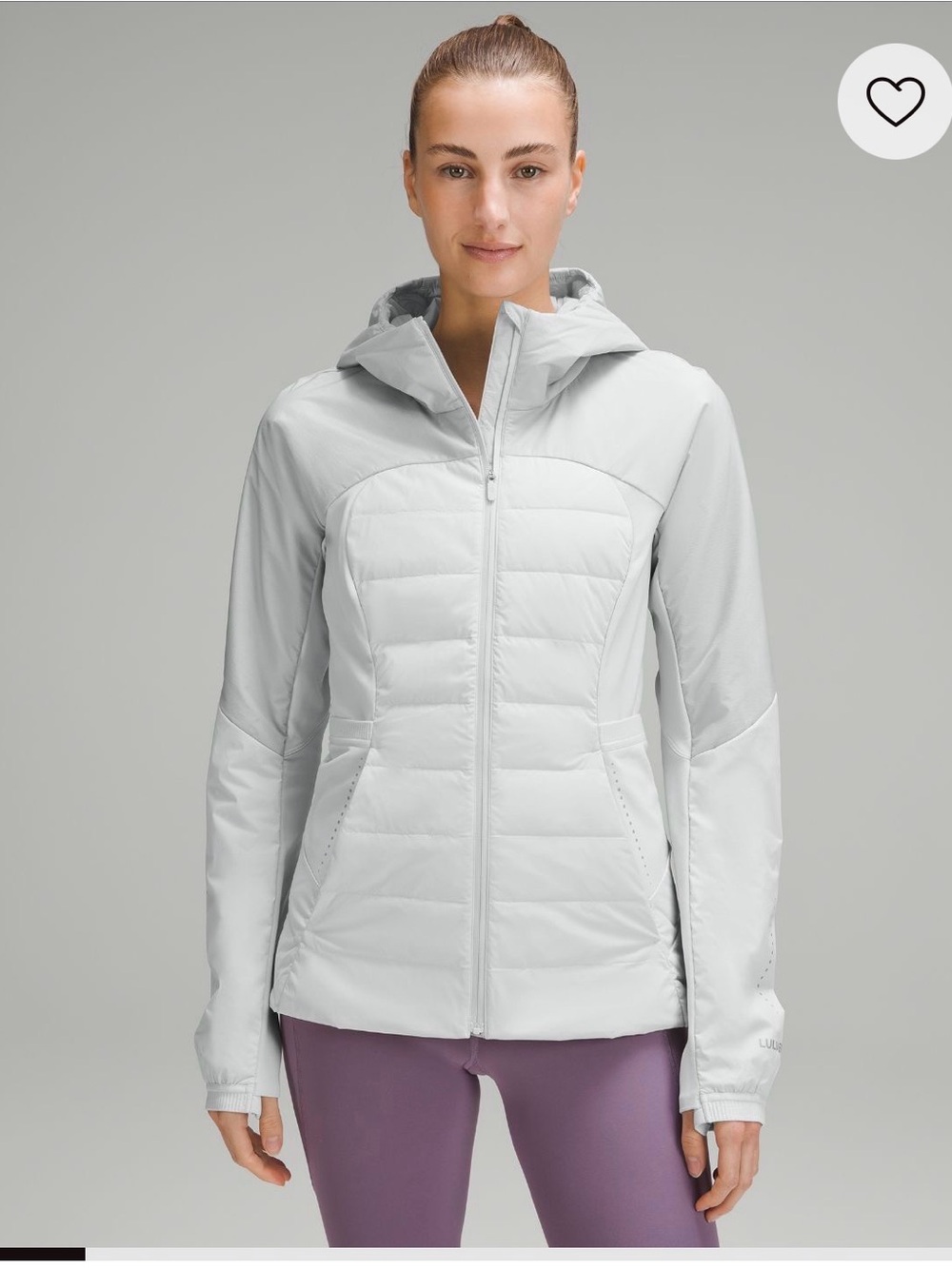 Lululemon Hooded Puffer Jacket